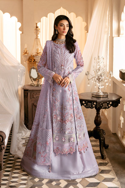 Floral Embroidery Work Latest Designer Multi Gown Dress