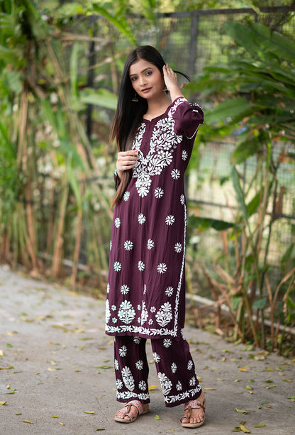 Celestial Designer Chikankari Online Dress Desgins