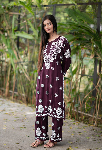 Celestial Designer Chikankari Online Dress Desgins