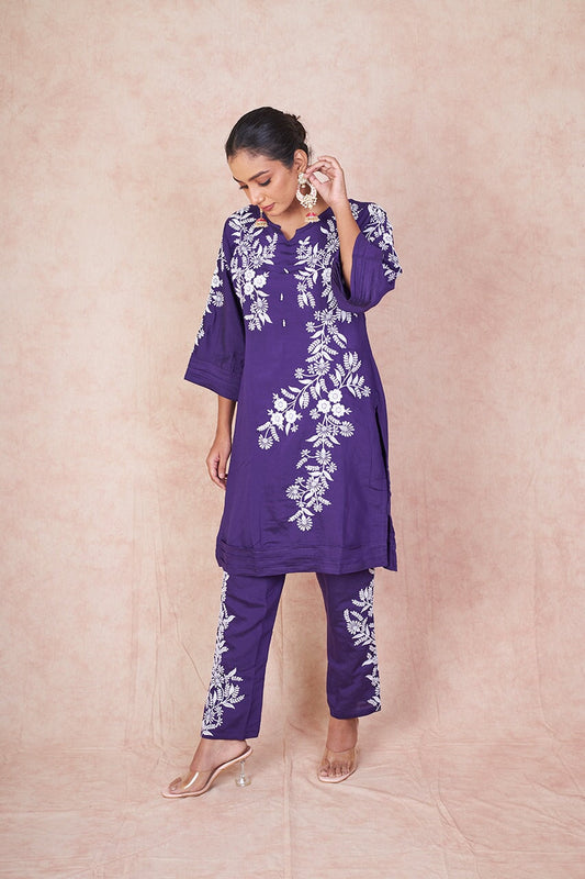 Celestial Blue Color Latest Collection Dress For Women