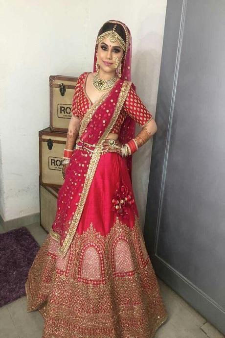 Red Color Function Wear Lehenga Choli In Low Rate