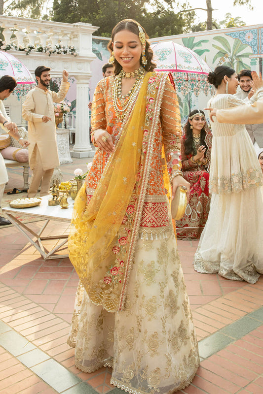 Yellow Mirror Work Designer Embroidery Work Suits