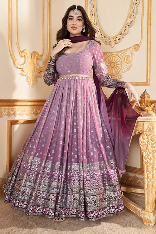 Multi Color Designer Lowest Rate Gown For Women