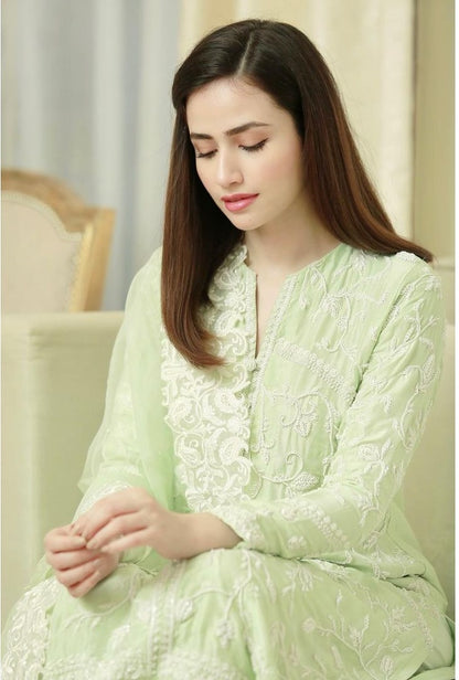 Admirable Light Color Designer Salwar Kameez Designs For Women