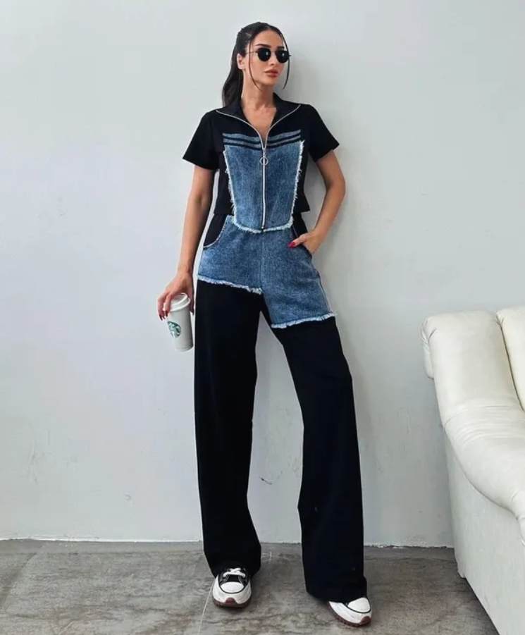 Denim Work Latest Designer Heavy Cord Set