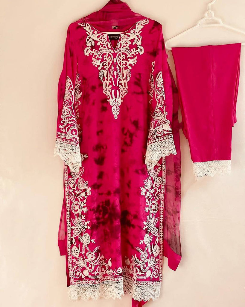 Designer Red Color Gown Kurti Online Collection