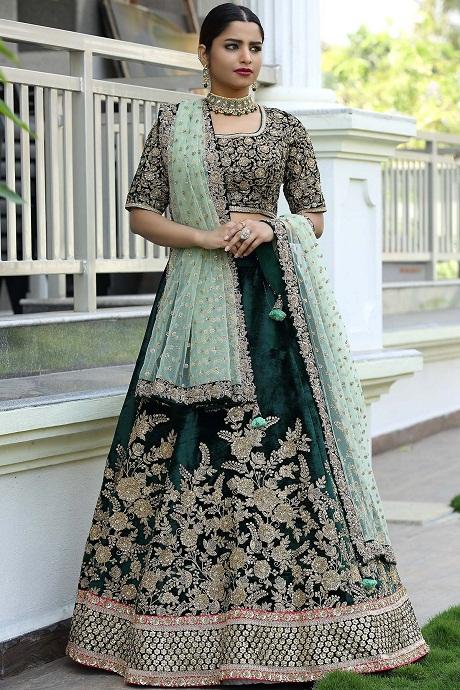 Beutiful Designer Art Silk Lehenga Choli Online Collection